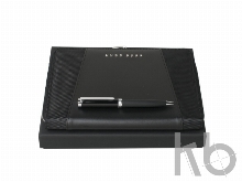 Подарочный набор: ручка шариковая, блокнот А5