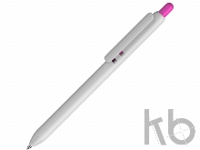 Ручка пластиковая шариковая «Lio White»