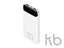 Внешний аккумулятор с дисплеем, 10000 mAh