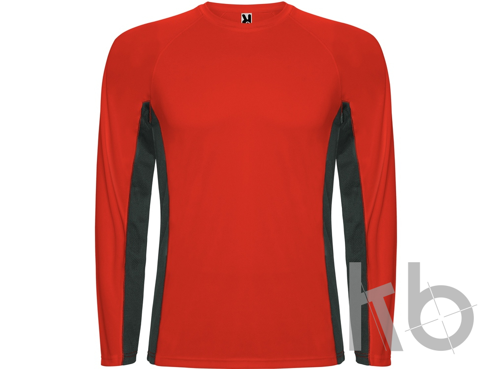 Футболка с длинным рукавом «Shanghai» мужская