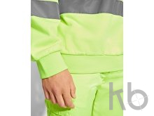 Свитшот ворот на молнии «Spica», мужской