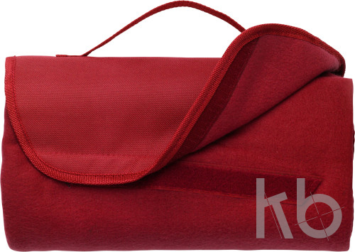 Fleece (165 g/m²) travel blanket