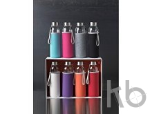 Бутылка спортивная «Bodhi» из стекла