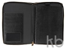 Бизнес-блокнот на молнии А5 «Fabrizio» с RFID защитой