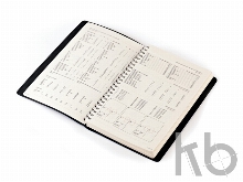 Ежедневник недатированный А5 «Milano»