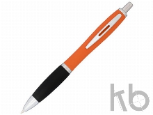 Ручка металлическая шариковая «Nash» прорезиненная