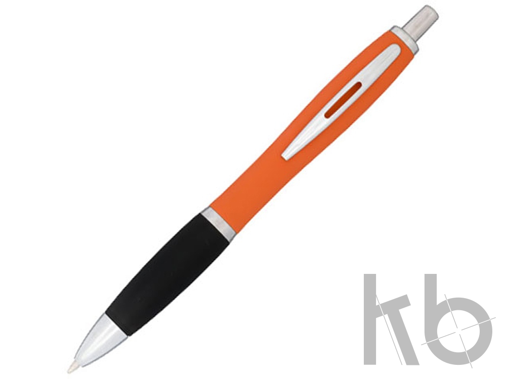 Ручка металлическая шариковая «Nash» прорезиненная