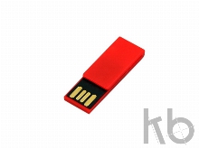 USB 2.0- флешка промо на 64 Гб в виде скрепки