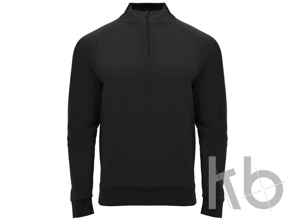 Толстовка с воротом на молнии «Epiro» детская