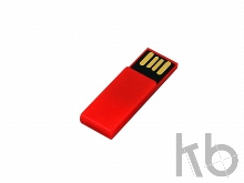USB 2.0- флешка промо на 64 Гб в виде скрепки