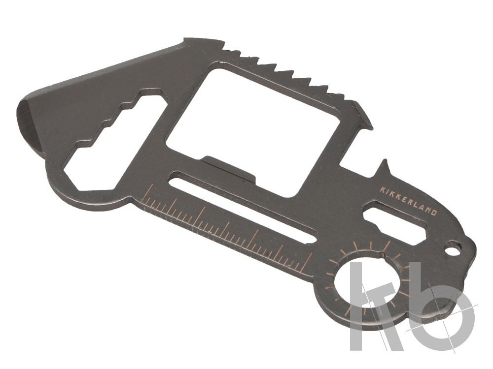 Карточка-мультиинструмент в форме авто