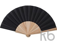 Wooden hand fan