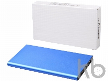 Портативное зарядное устройство «Plate», 8000 mAh