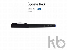 Ручка пластиковая гелевая «Egoiste Black»