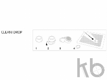 Салфетка для экранов «Droppi»