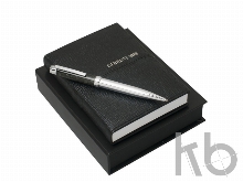 Подарочный набор: блокнот A6, ручка шариковая