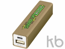 Портативное зарядное устройство «Volt», 2200 mAh