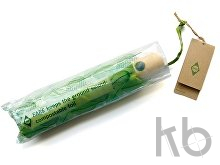 Зонт складной из бамбука «ÖkoBrella» полуавтомат