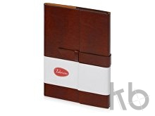 Бизнес-блокнот А5 с клапаном «Fabrizio»