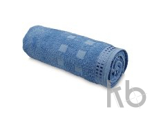 Хлопковое махровое полотенце