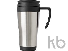 Stainless steel travel mug