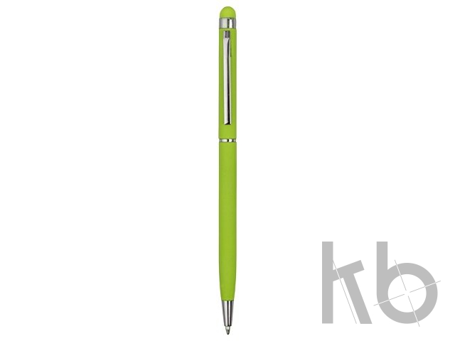 Ручка-стилус металлическая шариковая «Jucy Soft» soft-touch