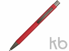 Ручка металлическая soft-touch шариковая «Tender»