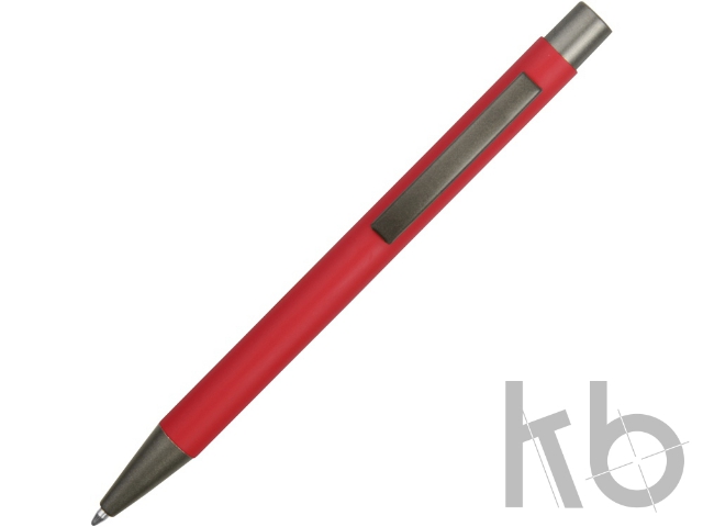 Ручка металлическая soft-touch шариковая «Tender»