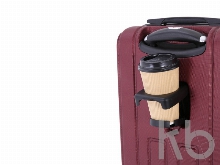 Чемодан «Vaud» с подставкой для кофе, 38л