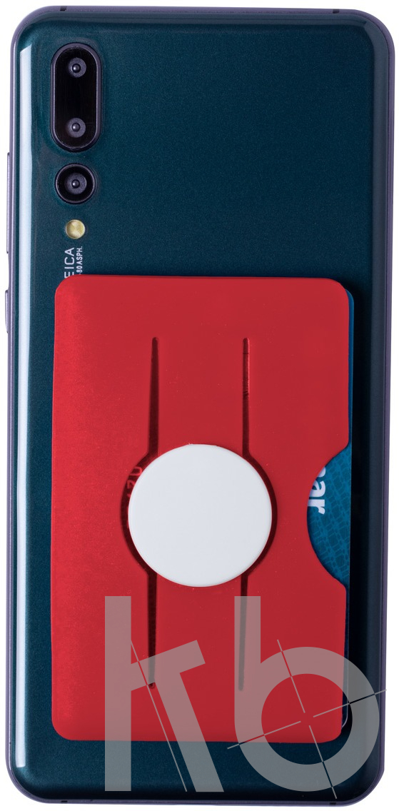 Футляр для кредитных карт с держателем для мобильного телефона