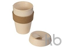 Стакан из пшеничного волокна с двойными стенками «Pino»