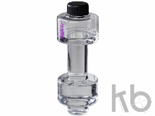 Бутылка для воды Coach в форме гантели