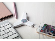 USB-кабель в виде спиннера