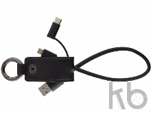 Кабель для зарядки «Posh» 3 в 1