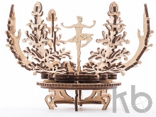 3D-ПАЗЛ UGEARS «Цветок»