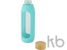 Бутылка с силиконовым держателем «Tidan»