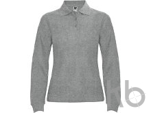 Рубашка поло «Estrella» женская с длинным рукавом