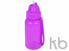 Бутылка для воды со складной соломинкой «Kidz»