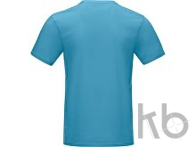 Футболка «Azurite» из натуральных материалов, мужская