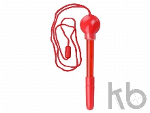 Ручка шариковая с мыльными пузырями