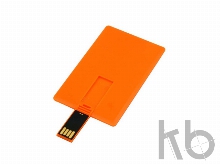 USB 2.0- флешка на 16 Гб в виде пластиковой карты
