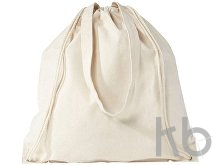 Рюкзак со шнурком «Flin» из хлопка 240 г/м²