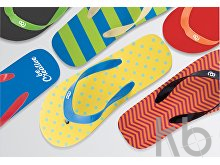 customisable beach slippers - sole