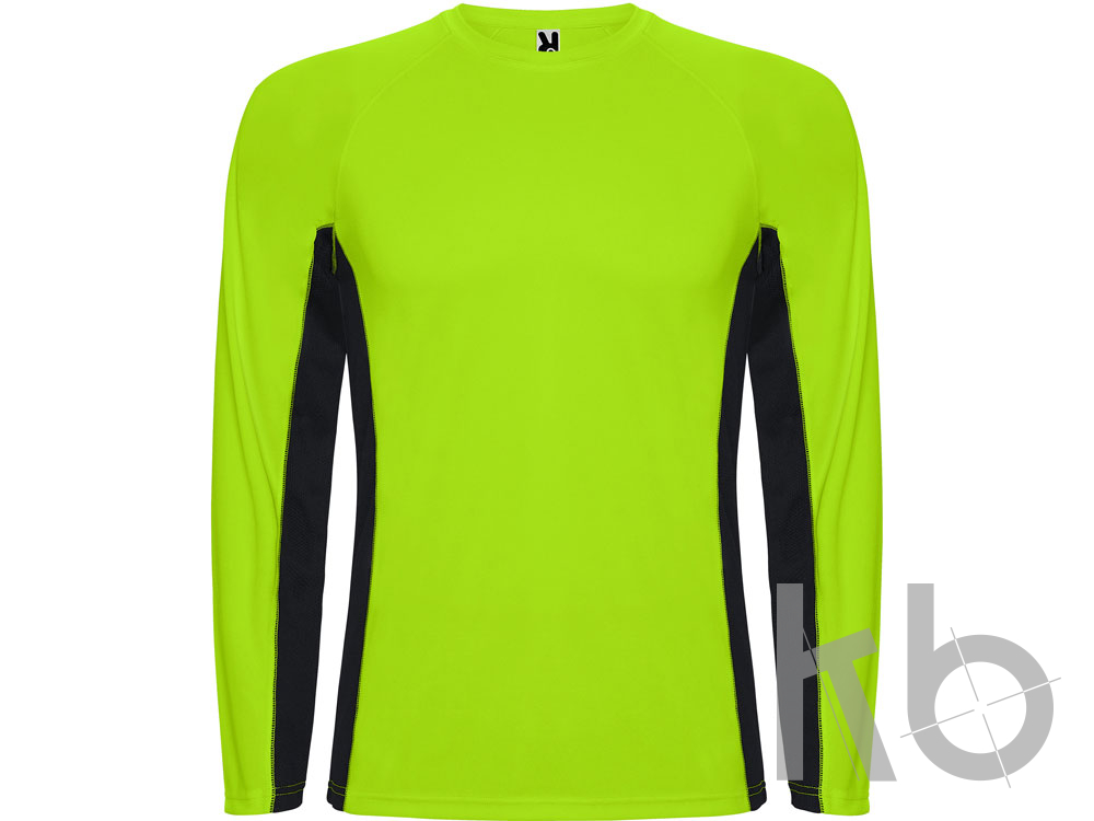 Футболка с длинным рукавом «Shanghai» мужская