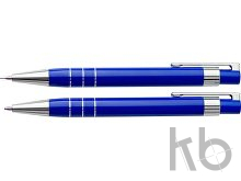 Aluminium writing set