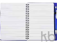 Блокнот «Контакт» с ручкой