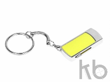 USB 2.0- флешка на 16 Гб с выдвижным механизмом и мини чипом