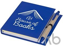 Комбинированный блокнот с шариковой ручкой