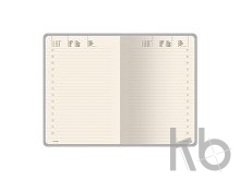 Ежедневник недатированный А5 «Loft»