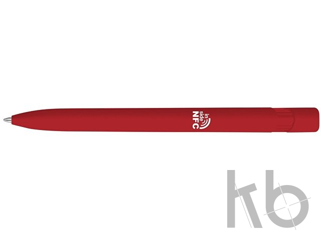 Ручка пластиковая шариковая «YES F» с чипом передачи информации NFC